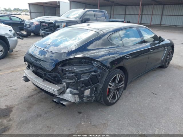 2014 PORSCHE PANAMERA WP0BC2A74EL077077 Photo 3