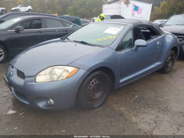 2007 MITSUBISHI ECLIPSE SPYDER 4A3AL35T67E021400 Photo 1