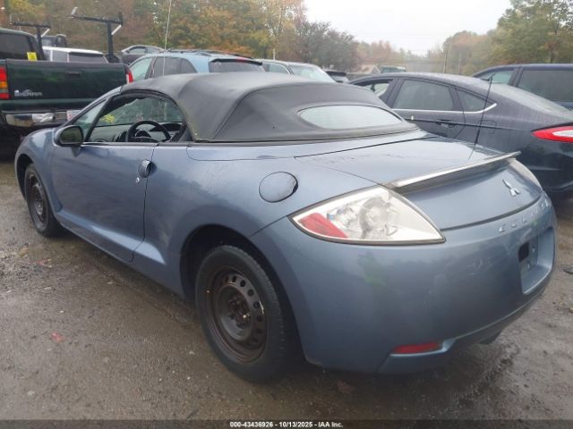 2007 MITSUBISHI ECLIPSE SPYDER 4A3AL35T67E021400 Photo 2