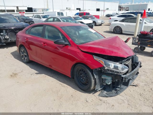 2021 KIA FORTE 3KPF24ADXME277359