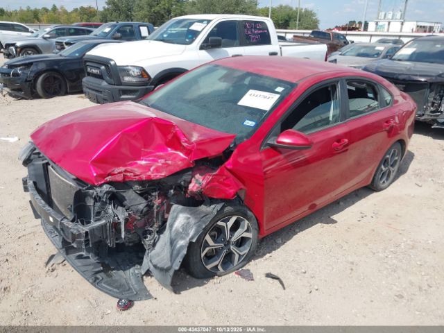 2021 KIA FORTE 3KPF24ADXME277359 Photo 1