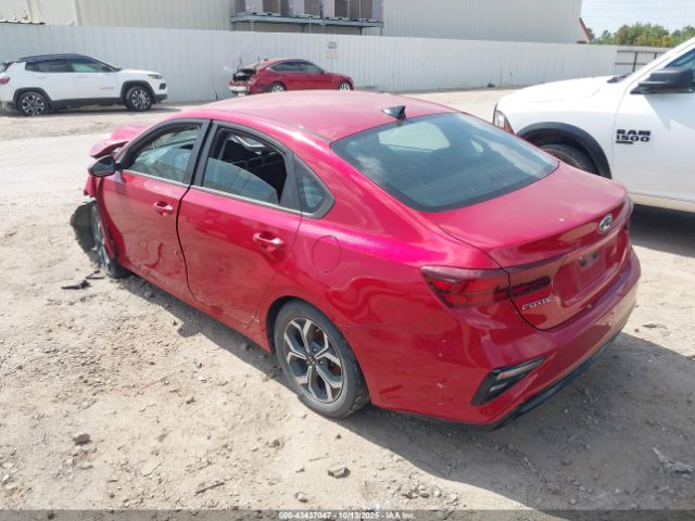 2021 KIA FORTE 3KPF24ADXME277359 Photo 2