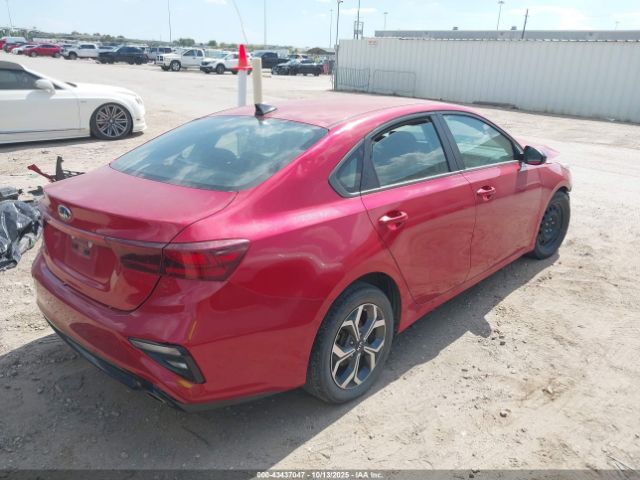 2021 KIA FORTE 3KPF24ADXME277359 Photo 3
