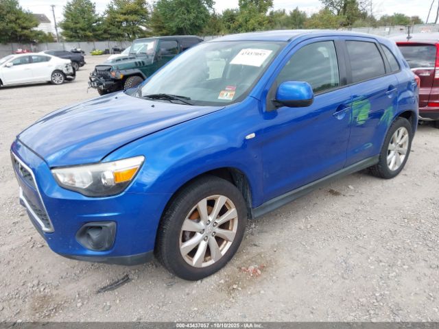 2015 MITSUBISHI OUTLANDER SPORT 4A4AR3AU1FE001076 Photo 1