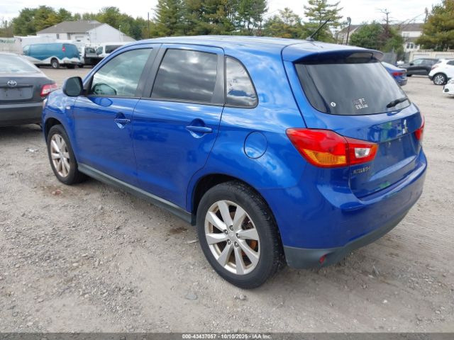 2015 MITSUBISHI OUTLANDER SPORT 4A4AR3AU1FE001076 Photo 2