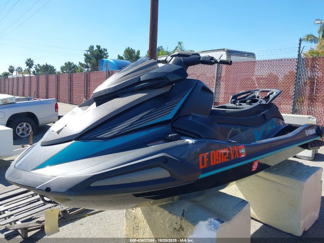 43437058 :رقم المزاد ، YAMA1985A323 vin ، 2023 Yamaha Vx Cruiser Ho مزاد بيع
