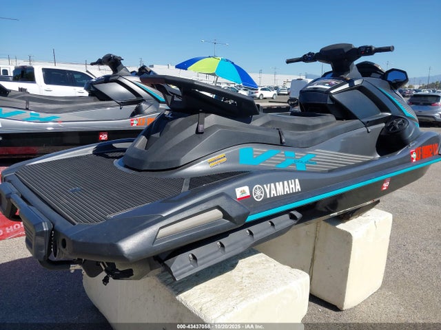 43437058 :رقم المزاد ، YAMA1985A323 vin ، 2023 Yamaha Vx Cruiser Ho مزاد بيع
