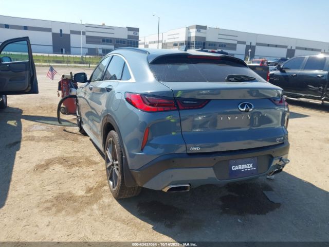 2022 INFINITI QX55 3PCAJ5K39NF100998 Photo 2