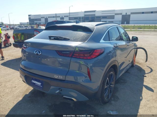 2022 INFINITI QX55 3PCAJ5K39NF100998 Photo 3