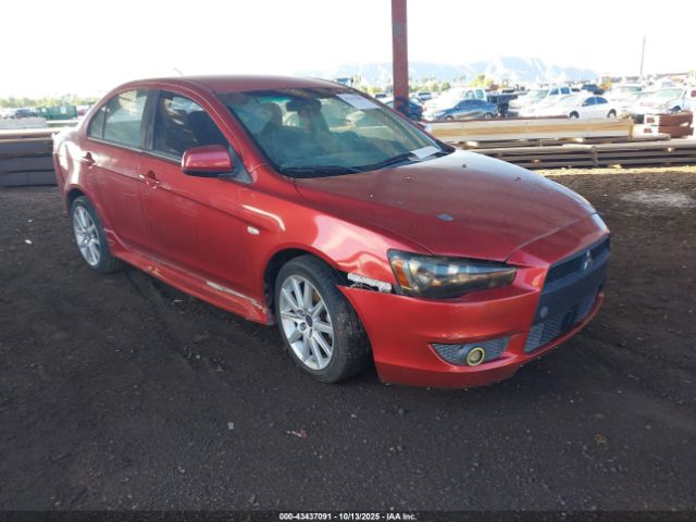 2013 MITSUBISHI LANCER JA32U2FUXDU020322