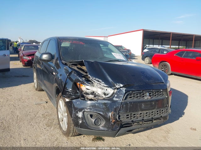 2015 MITSUBISHI OUTLANDER SPORT 4A4AP3AU5FE019666 Photo 0