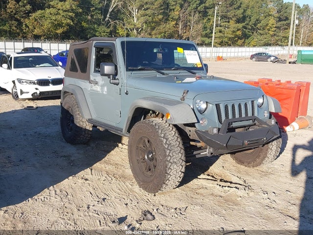 2014 JEEP WRANGLER 1C4BJWCG6EL205622