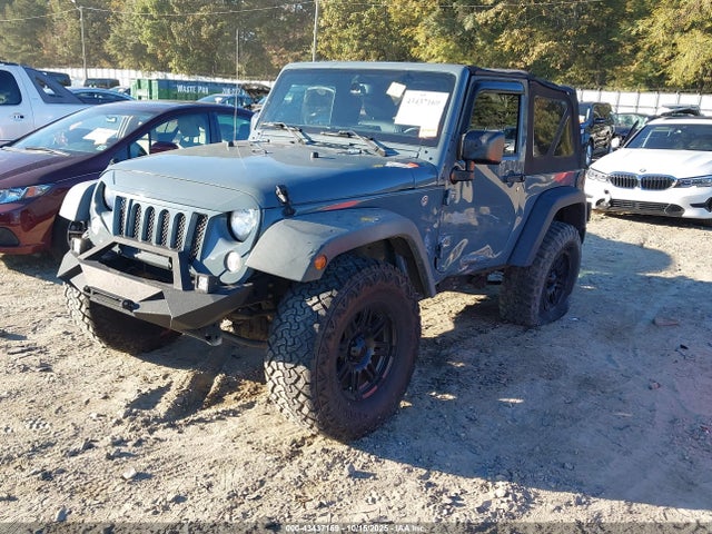 2014 JEEP WRANGLER 1C4BJWCG6EL205622 Photo 1