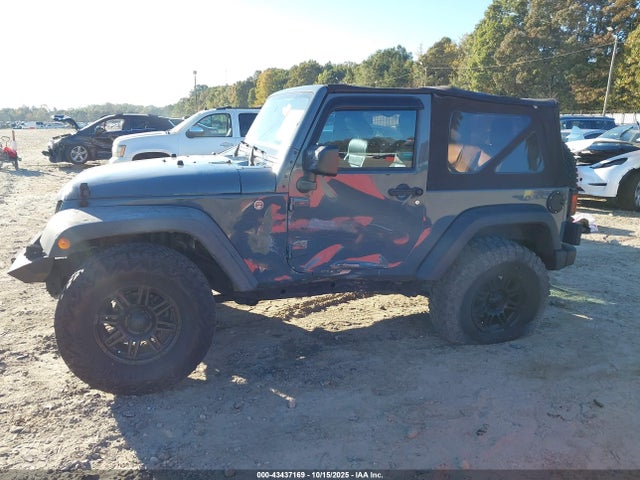 2014 JEEP WRANGLER 1C4BJWCG6EL205622 Photo 5
