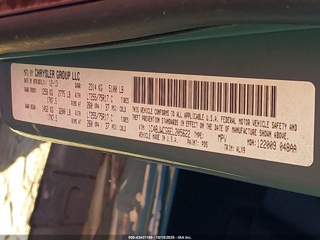 2014 JEEP WRANGLER 1C4BJWCG6EL205622 Photo 8