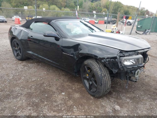 2015 CHEVROLET CAMARO 2G1FD3D34F9271560