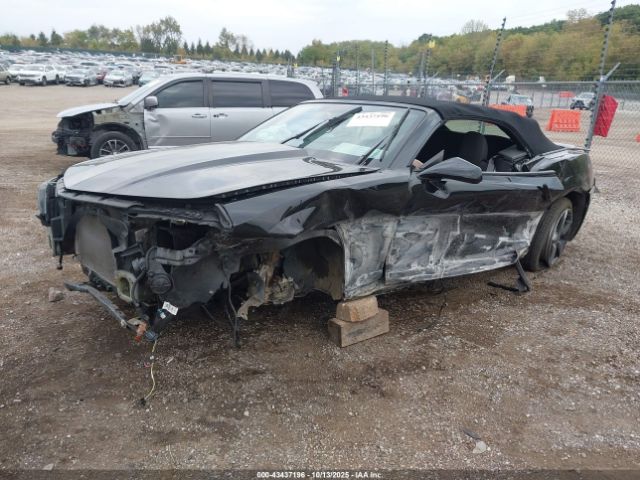 2015 CHEVROLET CAMARO 2G1FD3D34F9271560 Photo 1
