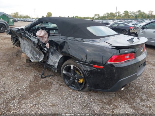 2015 CHEVROLET CAMARO 2G1FD3D34F9271560 Photo 2