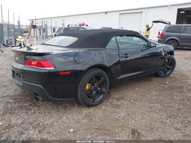 2015 CHEVROLET CAMARO 2G1FD3D34F9271560 Photo 3
