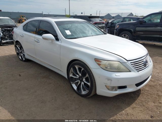 2012 LEXUS LS 460 JTHBL5EF7C5112830