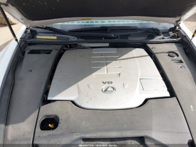 2012 LEXUS LS 460 JTHBL5EF7C5112830 Photo 9