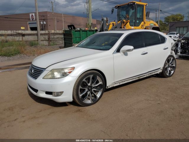 2012 LEXUS LS 460 JTHBL5EF7C5112830 Photo 1