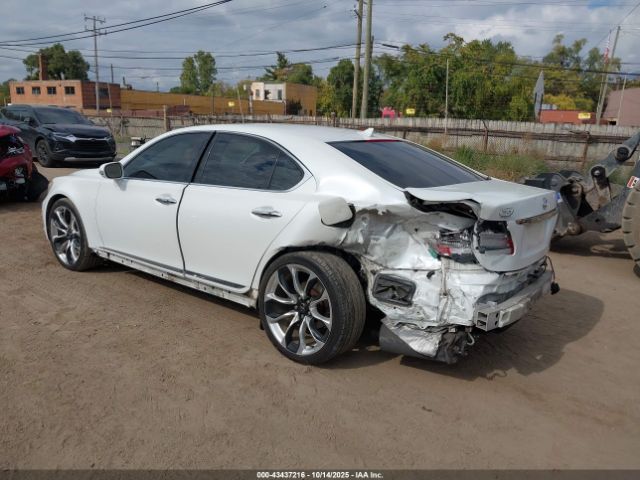 2012 LEXUS LS 460 JTHBL5EF7C5112830 Photo 2