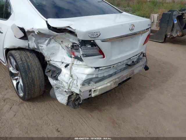 2012 LEXUS LS 460 JTHBL5EF7C5112830 Photo 5