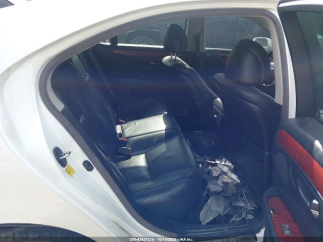 2012 LEXUS LS 460 JTHBL5EF7C5112830 Photo 7