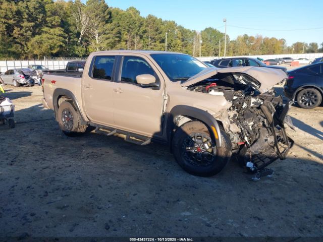 2023 NISSAN FRONTIER 1N6ED1EK1PN672279