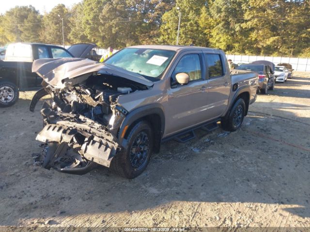 2023 NISSAN FRONTIER 1N6ED1EK1PN672279 Photo 1