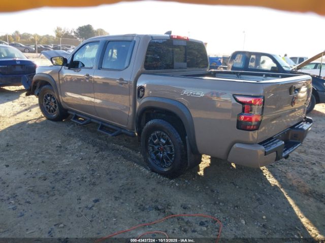 2023 NISSAN FRONTIER 1N6ED1EK1PN672279 Photo 2