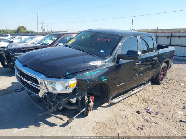 2019 RAM 1500 1C6RREFG0KN730115 Photo 1