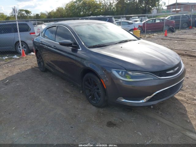 2015 CHRYSLER 200 1C3CCCAB1FN730487 Photo 0