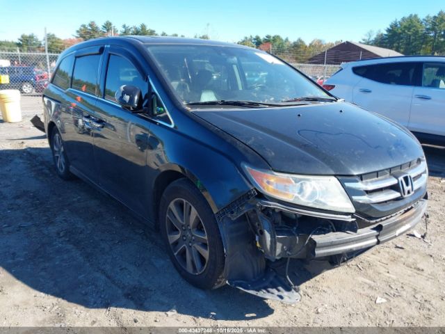 2014 HONDA ODYSSEY 5FNRL5H91EB095384