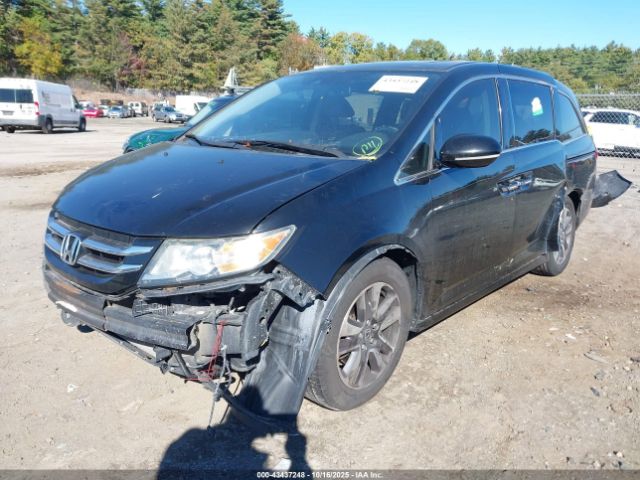 2014 HONDA ODYSSEY 5FNRL5H91EB095384 Photo 1
