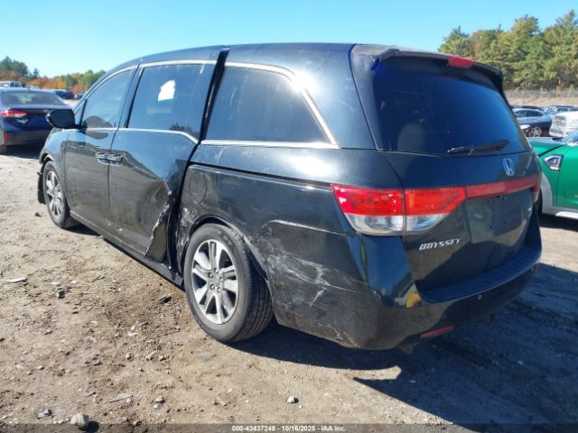2014 HONDA ODYSSEY 5FNRL5H91EB095384 Photo 2