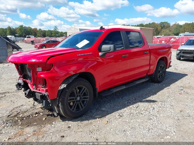 1GCPWBEH3LZ187144 Chevrolet Silverado 1500 2wd Short Bed Custom