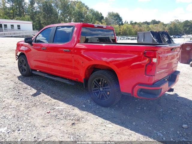 1GCPWBEH3LZ187144 Chevrolet Silverado 1500 2wd Short Bed Custom