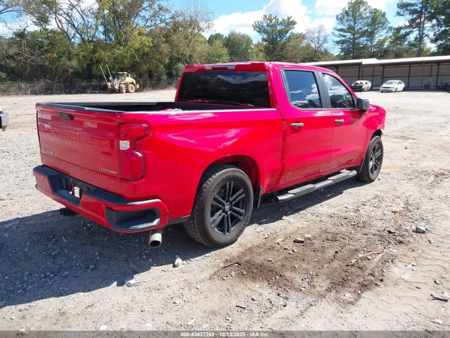 1GCPWBEH3LZ187144 Chevrolet Silverado 1500 2wd Short Bed Custom