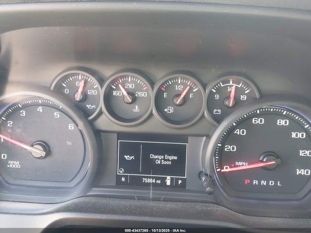1GCPWBEH3LZ187144 Chevrolet Silverado 1500 2wd Short Bed Custom