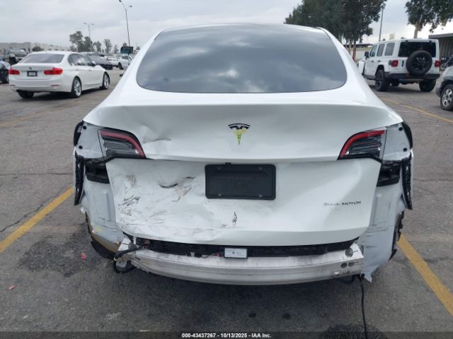 2022 TESLA MODEL Y 7SAYGAEE9NF516703 Photo 5
