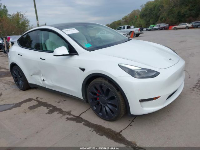 2022 TESLA MODEL Y 7SAYGDEF1NF339915 Photo 0