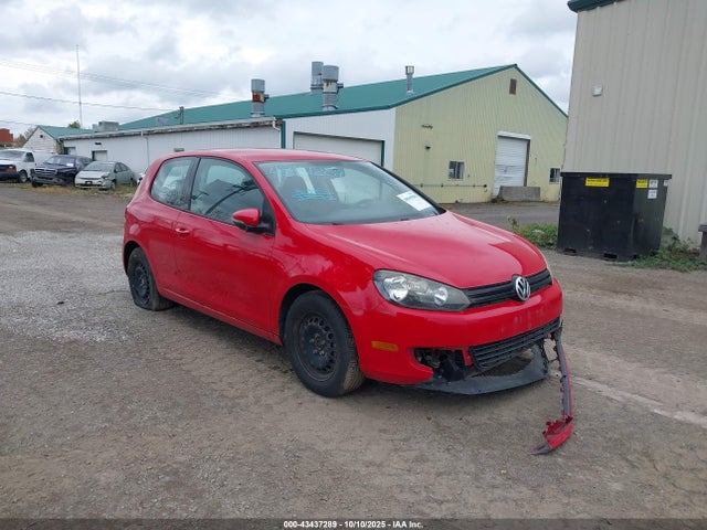 2011 Volkswagen Golf 2.5l 2-door მანქანა იყიდება აუქციონზე, vin: WVWBB7AJ1BW247465, აუქციონის ნომერი: 43437289
