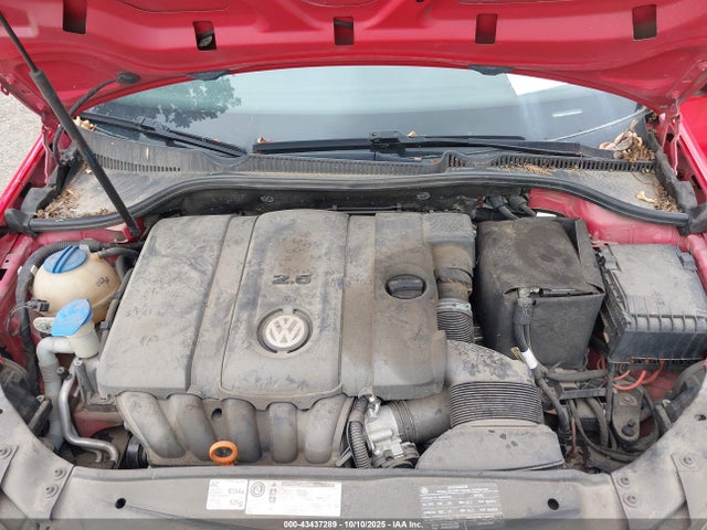 Auction sale of the 2011 Volkswagen Golf 2.5l 2-door, vin: WVWBB7AJ1BW247465, lot number: 43437289