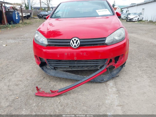 Auction sale of the 2011 Volkswagen Golf 2.5l 2-door, vin: WVWBB7AJ1BW247465, lot number: 43437289