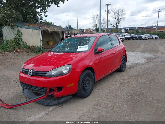 Auction sale of the 2011 Volkswagen Golf 2.5l 2-door, vin: WVWBB7AJ1BW247465, lot number: 43437289