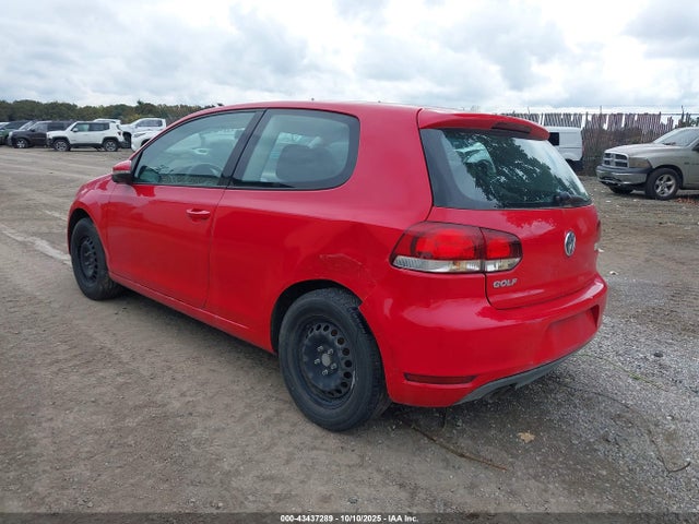 Auction sale of the 2011 Volkswagen Golf 2.5l 2-door, vin: WVWBB7AJ1BW247465, lot number: 43437289