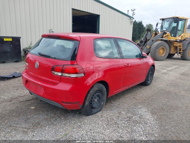 Auction sale of the 2011 Volkswagen Golf 2.5l 2-door, vin: WVWBB7AJ1BW247465, lot number: 43437289