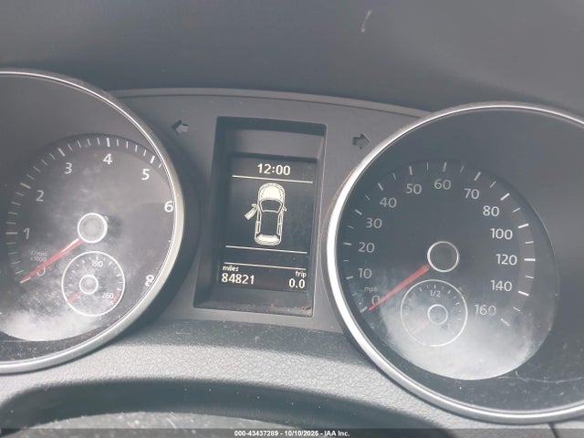 Auction sale of the 2011 Volkswagen Golf 2.5l 2-door, vin: WVWBB7AJ1BW247465, lot number: 43437289